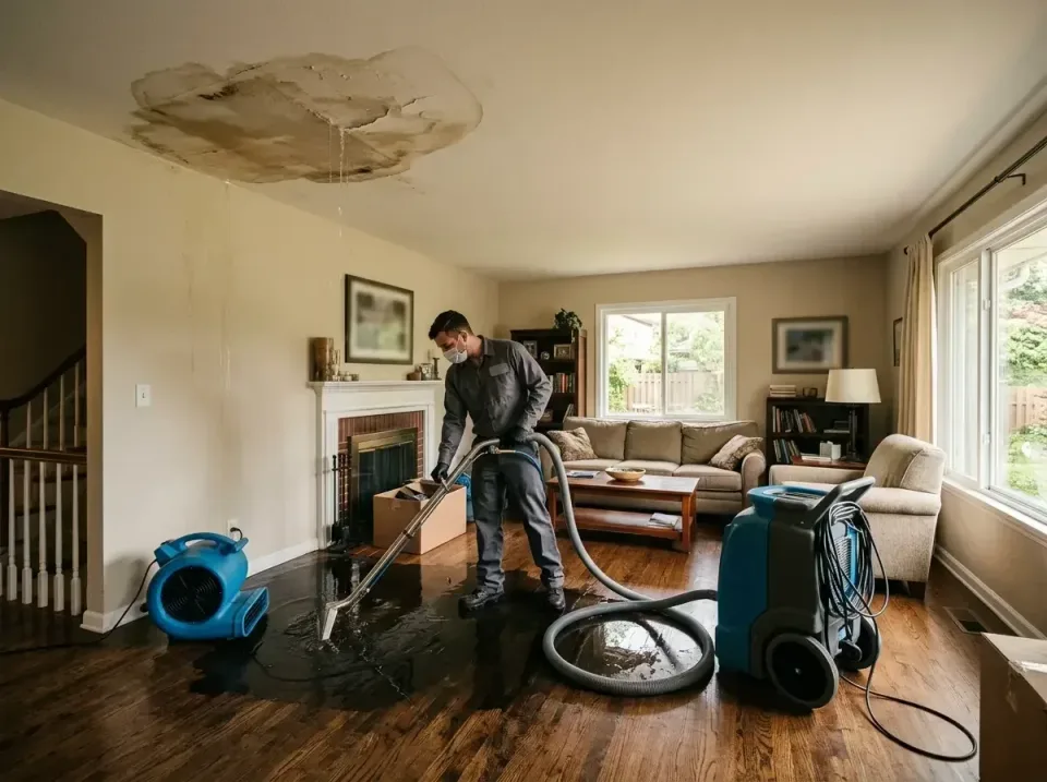 attic-pipe-burst-ceiling-drip-008 — frequently asked questions, Water Damage Restoration & Carpet Care in Wauwatosa, WI